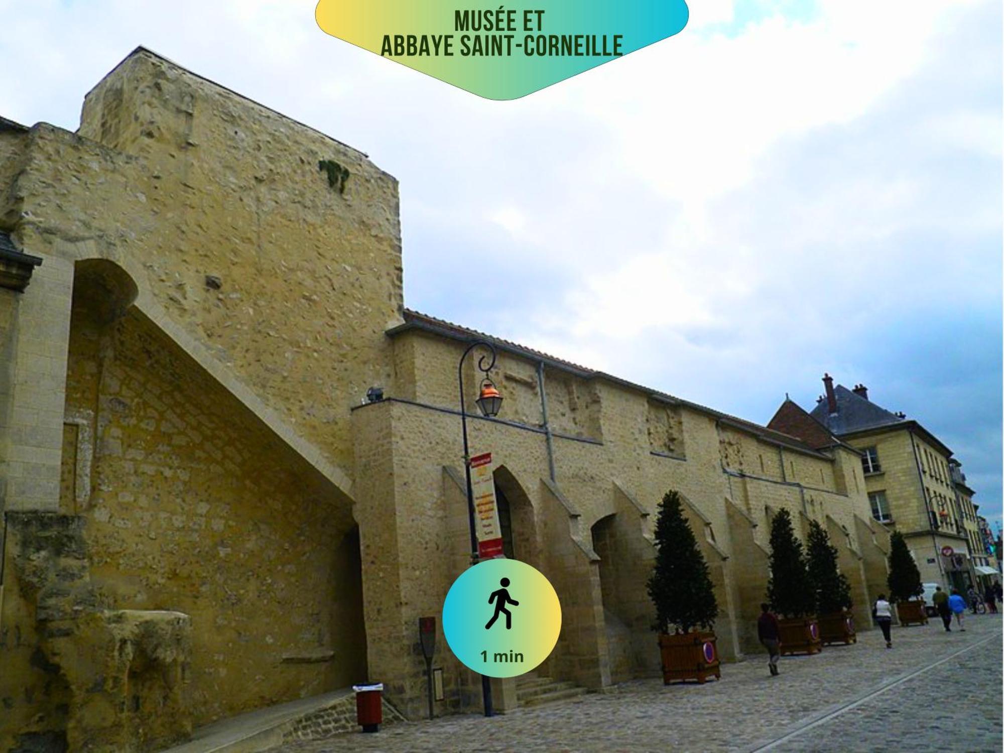 Le Corneille - Ideal Pros & Couples - Centre Historique - Chateau 5Min - Gare 10Min - Au Calme - Fibre Компьень Экстерьер фото